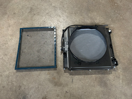 Kubota Radiator New Denso 1G976-72063 1G976 72063 D905 D1005 D1105 Vermeer * NEW
