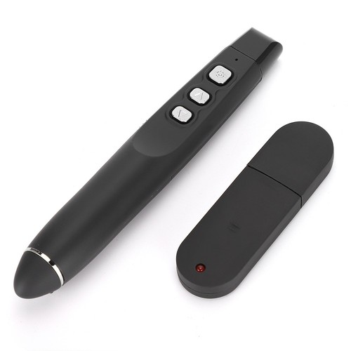 PP-820A PPT Page Turning Pen Remote Control Wireless Presenter Electronic PPT CB - Afbeelding 12 van 15