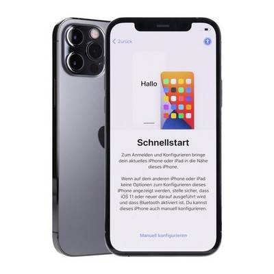 Apple iPhone 12 Pro Max 512GB Graphit iOS Smartphone