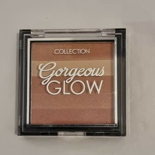 Collection Glow Blush Block 1 | Gorgeous Glow Shimmer Brick | 10g UK Seller