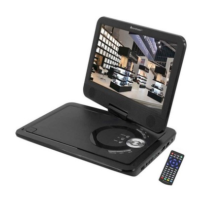 soundmaster PDB1910SW tragbarer DVD-Player WSVGA, 25,0 cm (10,0 Zoll)