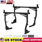 Adjustable Pickup Truck Ladder Rack Universal Rack for Kayak Lumber 1000lbs