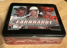 The Legendary Earnhardt Racing Family 1:64 Scale 3 Car Set Limited Edition Tin