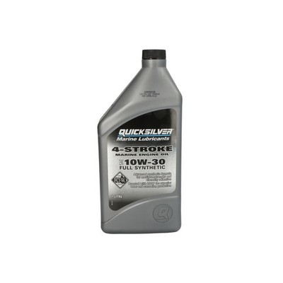 Motoröl  QUICKSILVER 8M0180936 4T  Marine 10W30 Full Synthetic 1L