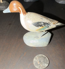 Vintage Albert J. Ditman pintail  Decoy Hand Painted carved