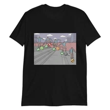 Gloomhaven Biffing It Meme T-shirt