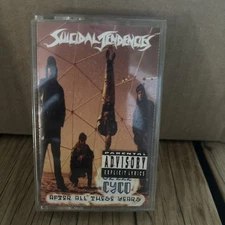 Suicidal Tendencies - Still Cyco After All These Years (1993 - Cassette)