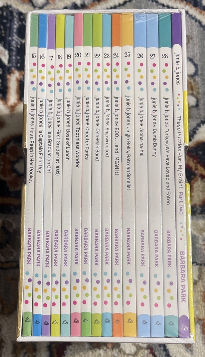 Junie B. Jones 28冊セット Junie B. Jones Books in a Bus 28-Book Boxed Set: The