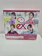 AVC Juicy Honey 2026 Exquisite Edition Harmony of Elegance Booster Box 36 Cards