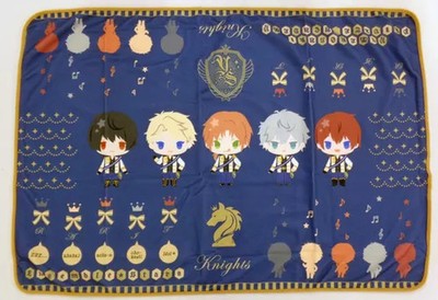 Adult Collectible Ensemble Stars! Cover Sheet Knights Blanket for Fans and Colle