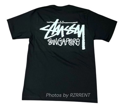 Stussy Singapore Chapter Tee Mens Size XL | eBay