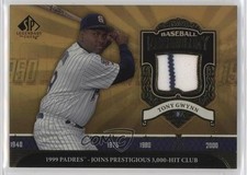 2006 SP Legendary Cuts Baseball Chronology Materials Tony Gwynn #BC-TG HOF 2k3