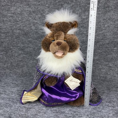 Vintage 1994 HSN 'Alowishes - Talking Wizard Bear' Plush Bear - New, see details