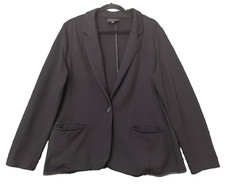 Worthington Blazer Women  s Size 2XL Jacket Business Work One Button Pockets