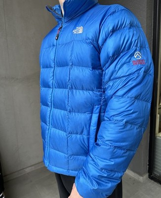 The North Face TNF Puffer Jacket 800 Sz L Blue Duck Down Summit Series