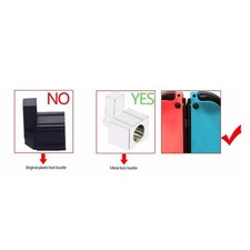 1pairMetal Lock Buckle for Nintend Switch NS NX Joy-Con Replacement Repair Y A3