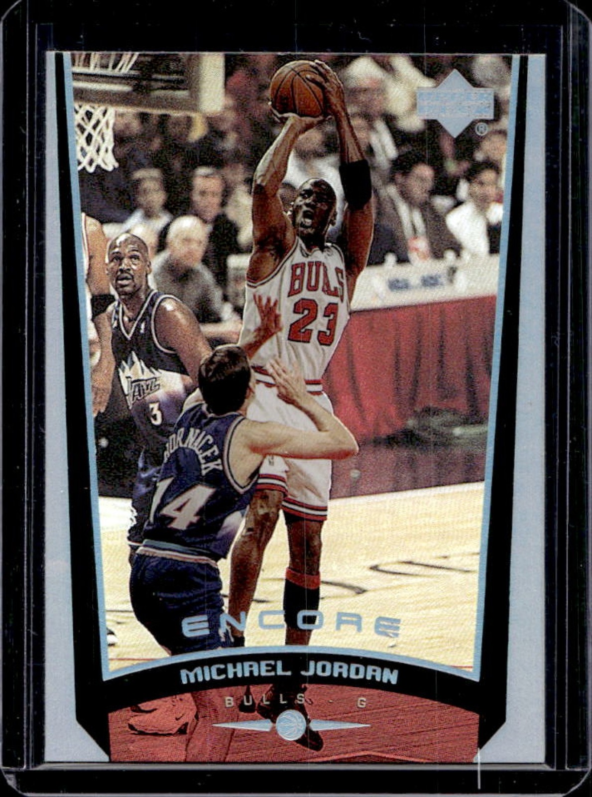 1998-99 Upper Deck Encore Michael Jordan #103 Bulls