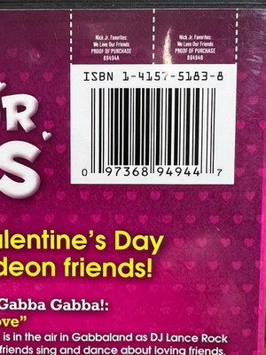 Nick Jr. Favorites: We Love Our Friends (DVD, 2010) for sale
