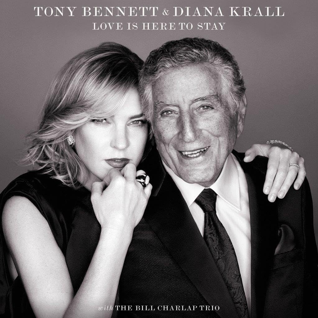 Tony Bennett and Diana Krall LOVE IS HERE TO STAY with Bonus Track From Japan CD