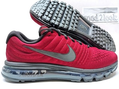 Nike Air Max 2017 Team Red Black 849559-603 Men’s Size 10.5 NBY Nike Air Max 2017 Team Red Black Sneakers Running 849559-603  main image 3