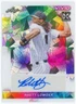 2023 Leaf Vivid Rhett Lowder, Reds (3/6) RC Rookie Auto Crystal White Refractor