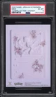 2022 DANIEL ARSHAM X POKEMON "A RIPPLE IN TIME" STICKER MEW PSA 6