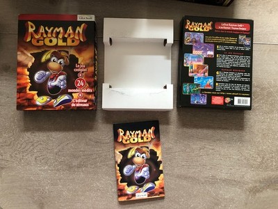 Big Box leer / ohne Spiel Rayman Gold PC FR
