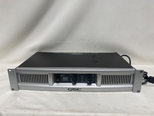 QSC POWER AMPLIFIER GX3 STEREO POWER AMP