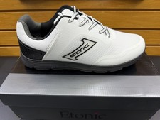 New Etonic Stabilite Sport Shoes - White 10.5m Were 120 New Etonic Stabilite Sport Shoes - White 10.5m Were 120