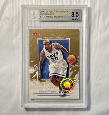 2000-01 FLEER AUTHORITY PROMINENCE LAMOND MURRAY BGS 8.5 Card #71 * 71 Of 78 *