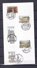 [AG7460] Belgium N°2410/2414 Architecture Mailfolder COB FDC € 12,00 SUPERB