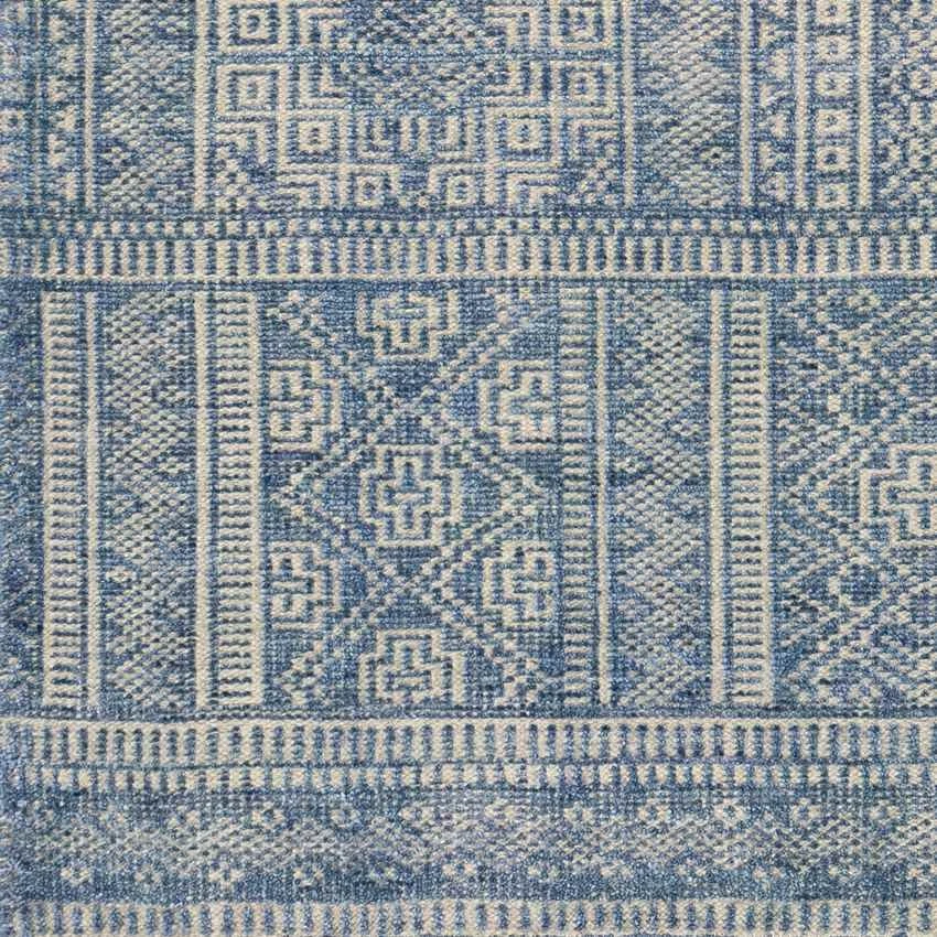 Jaimie Traditional Denim Area Rug - Image 4 of 4