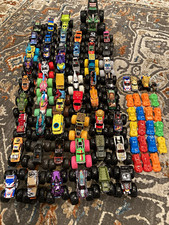 Hot Wheels Diecast Monster Truck Lot Multicolor Toy Vehicles