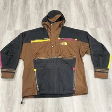 90's Vintage The North Face TNF Rage ULTREX Alpine Zip Up Jacket Size M