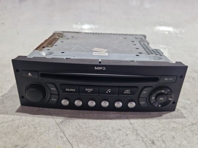 96646223XT AUDIOSYSTEM / RADIO-CD / 77204 FÜR CITROËN C4 PICASSO I MONOSPACE UD
