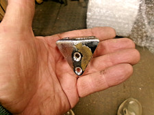 Jaguar Xk120 Drophead Windshield Windscreen Center Post Top Retainer Clip Jaguar Xk120 Drophead Windshield Windscreen Center Post Top Retainer Clip
