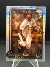 Topps Chrome 2025 Blake Dunn Cincinnati Reds RC Rookie Card #161. rookie card picture