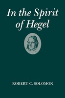 In The Spirit Of Hegel Robert C. Solomon Taschenbuch Kartoniert / Broschiert