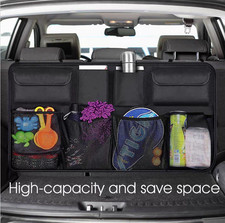 Universal Car Backseat Storage Organizer Hanging Bag