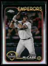 David McCabe 2024 Topps Pro Debut Chrome Rome Emperors #PDC-47