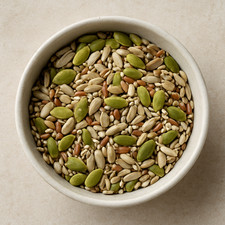 Omega Seed Mix 1kg 4 Seed Mixture Blend Muesli Cereal Natures Balance 2kg 3kg