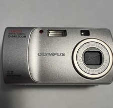 Olympus Camera D-540 Zoom Working No Memory Card Includes USB Disk,  Manual