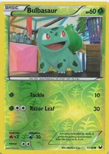Bulbasaur 1/108 Dark Explorers Reverse Holo on eBay