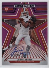 2024 Panini Rookies & Stars Purple Signatures 23/25 Jamari Thrash #141 Auto 13gd