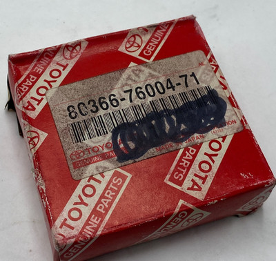 Genuine Toyota 80366-76004-71 Tapered Bearing/Koyo 30306J-N / 30306JRYA-N HI-CAP