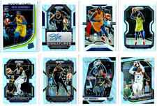ARIKE OGUNBOWALE 2019-25 Donruss Holo Optic RC/Silver Prizm Auto/Base 8-Card Lot