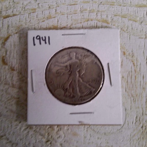 1941 Walking Liberty Half Dollar