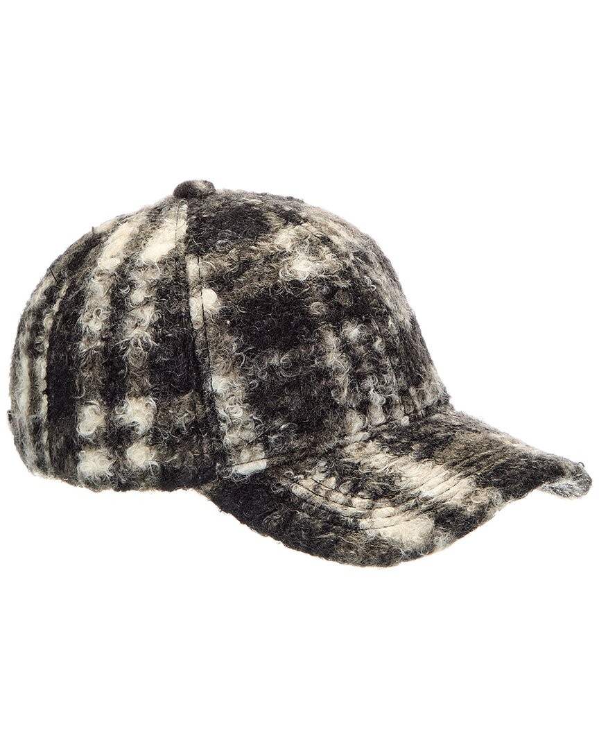 Surell Accessories Sherpa Baseball Cap Women's Grey Ns