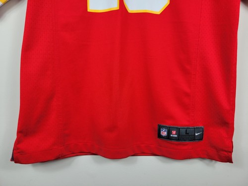 Patrick Mahomes #15 Kansas City Chiefs NFL Nike Camiseta Oficial Sobre el Campo Para Hombres L - Imagen 8 de 24