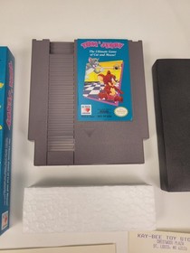 Tom & Jerry Nintendo NES Complete CIB - Box Excellent!